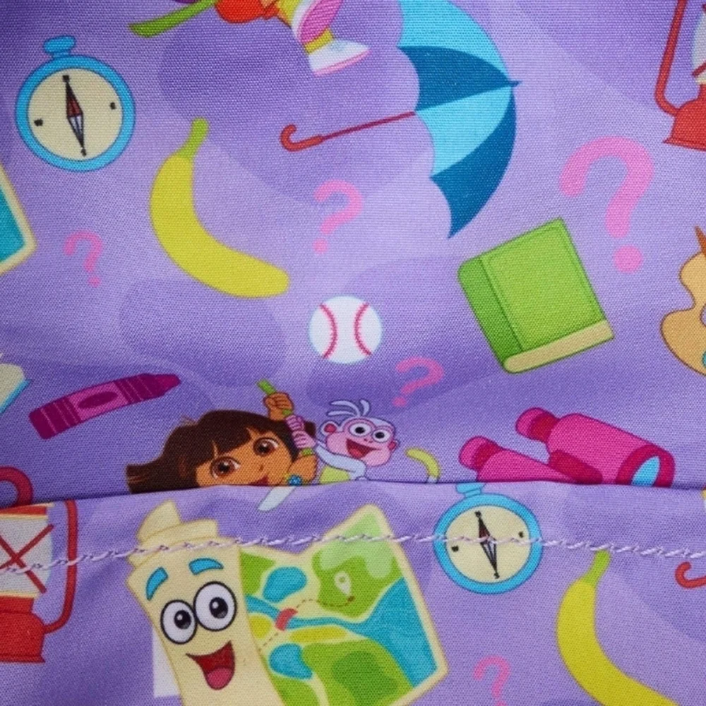 Loungefly Dora Explorer Figural Mini Backpack NWT Nickelodeon